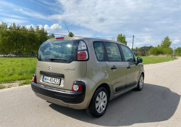 Citroen C3 Picasso cena 16500 przebieg: 199300, rok produkcji 2010 z Halinów małe 106